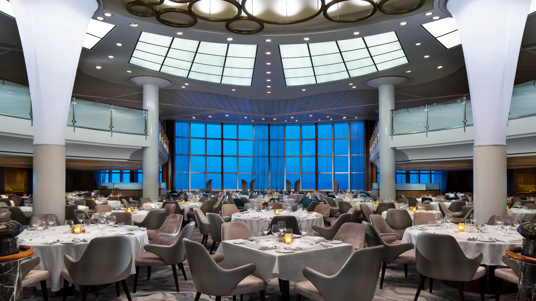 Metropolitan Restaurant aboard Celebrity Millennium