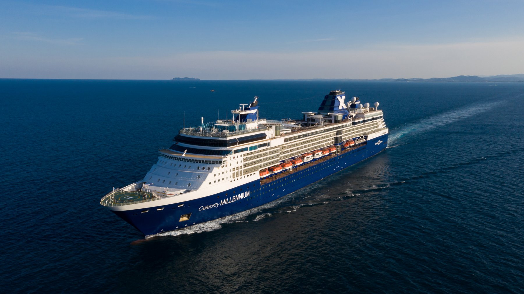 Celebrity Millennium at sea