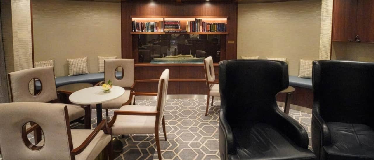 Representative Neptune Lounge on Holland America