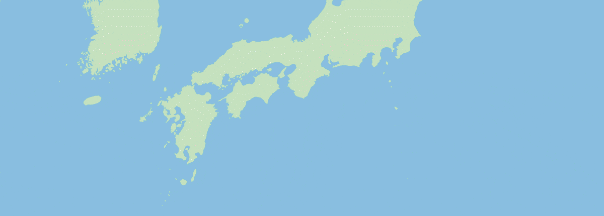 Official Celebrity itinerary map for Best of Japan