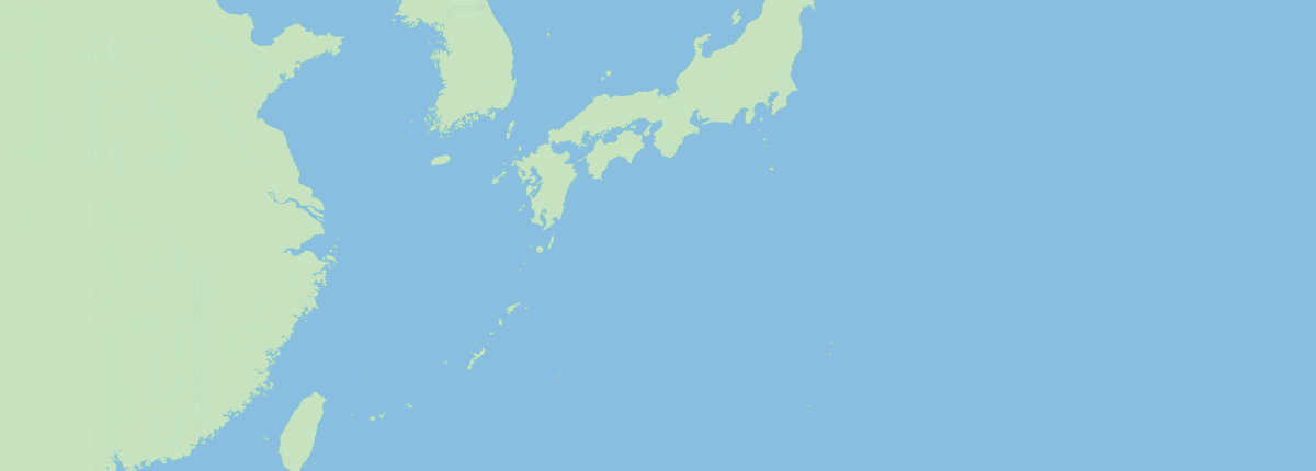 Official Celebrity itinerary map for Japan Cherry Blossoms: Tokyo, Kyoto