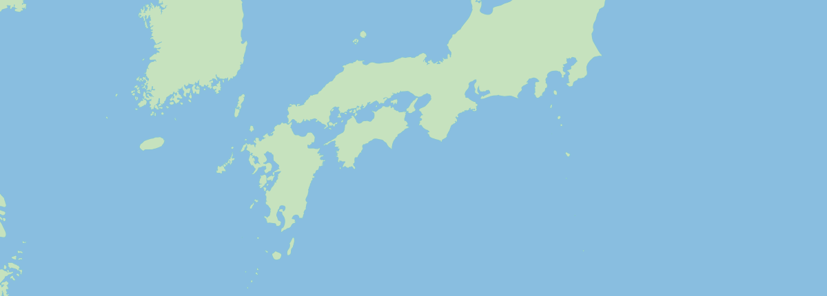 Official Celebrity itinerary map for Japan & Korea: Tokyo, Kyoto, Nagasaki