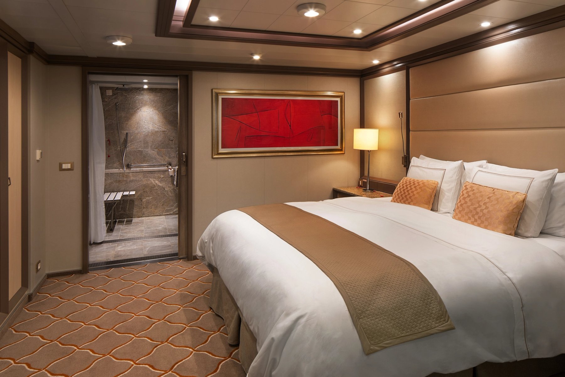 Silver Suite aboard Silver Muse