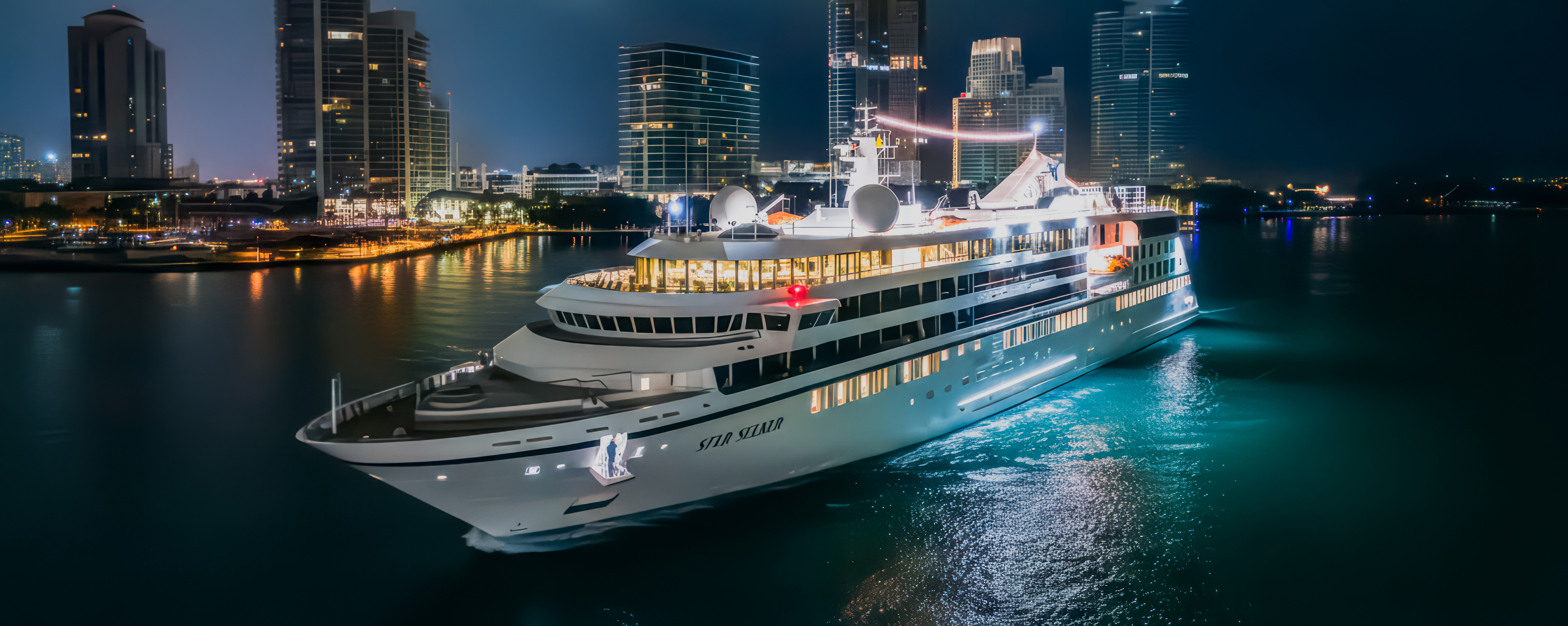 Star Seeker photographed in Miami