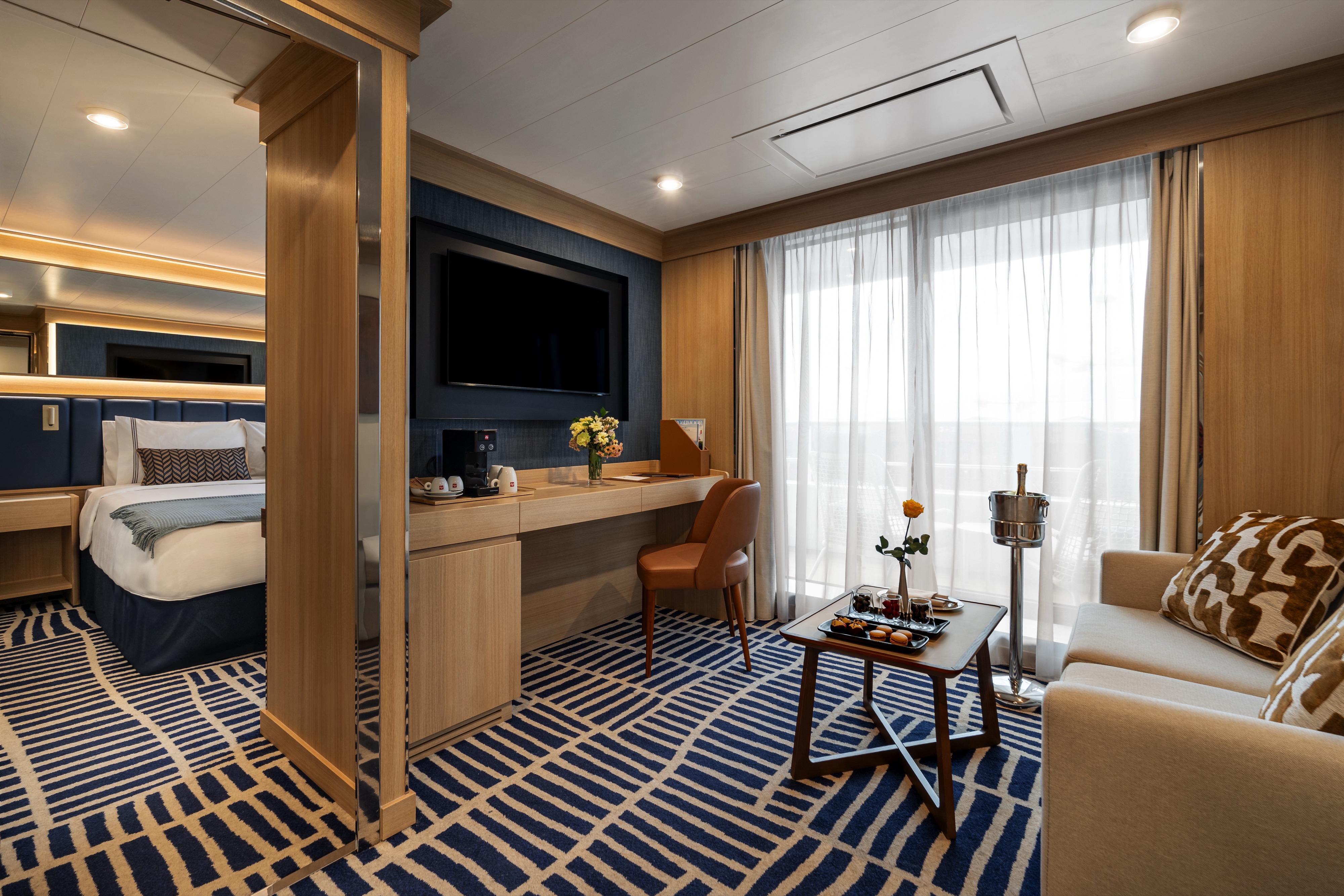 Star Suite aboard Star Seeker